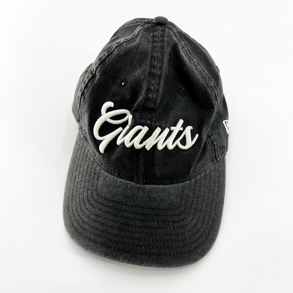 MLB Accessories - MLB‎ Giants Baseball Cap Black Cotton Women's 9TWENTY Adjustable